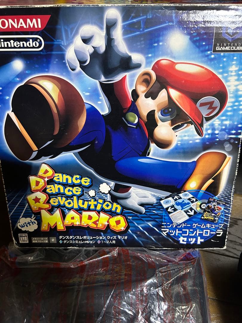 ダンスダンスレボリューション ウィズマリオ マットコントローラー