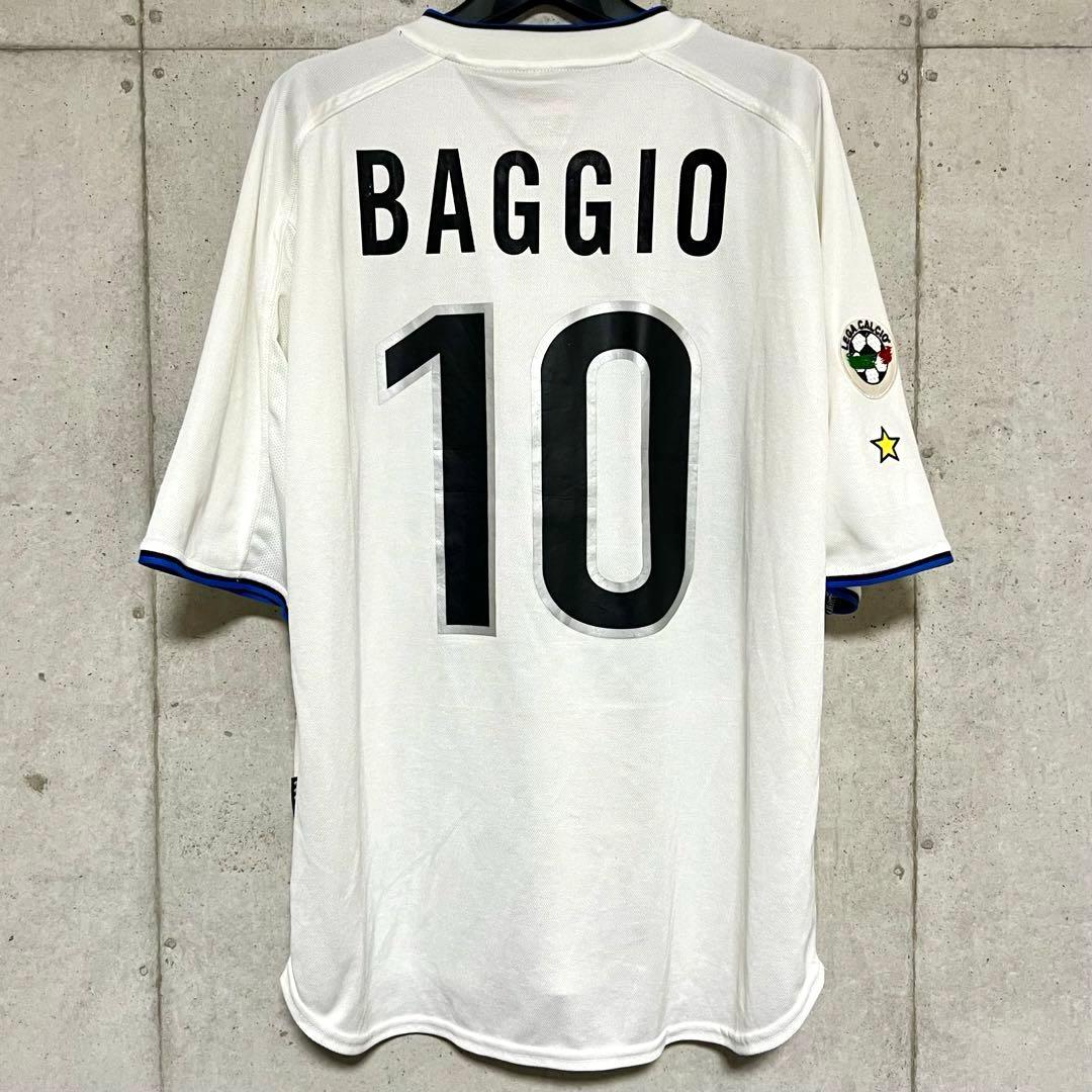 美品！】99/00 インテル ミラノ♯10 ロベルト・バッジョ【Lサイズ