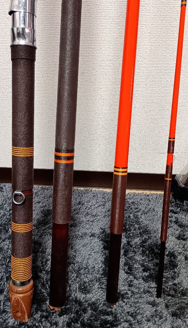 オリムピック無双17 4本継ぎ石鯛竿 - メルカリ