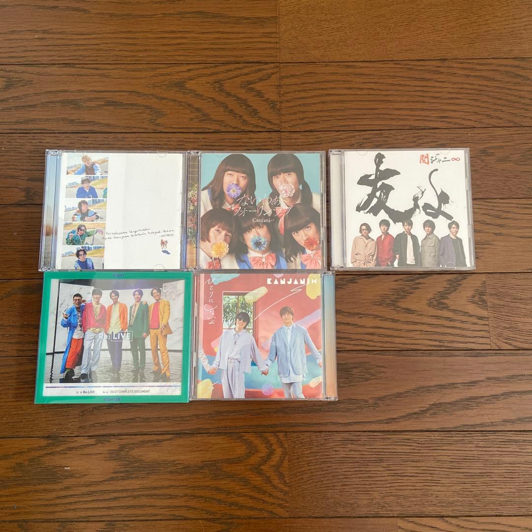 関ジャニ cd まとめ売り - メルカリ