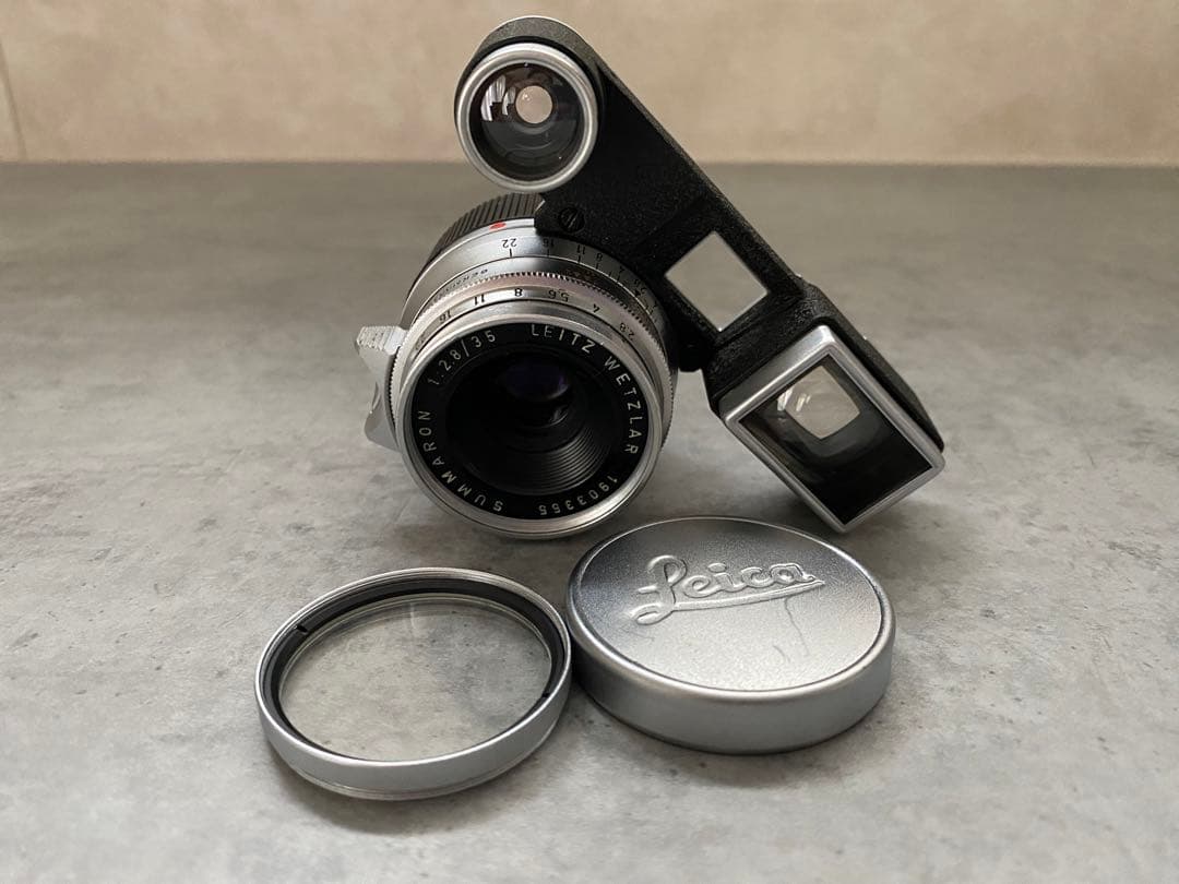 レンズ(単焦点) Leica SUMMARON 35mm F2.8 Summaron 35mm f2.8 (M) – FLASHBACK CAMERA