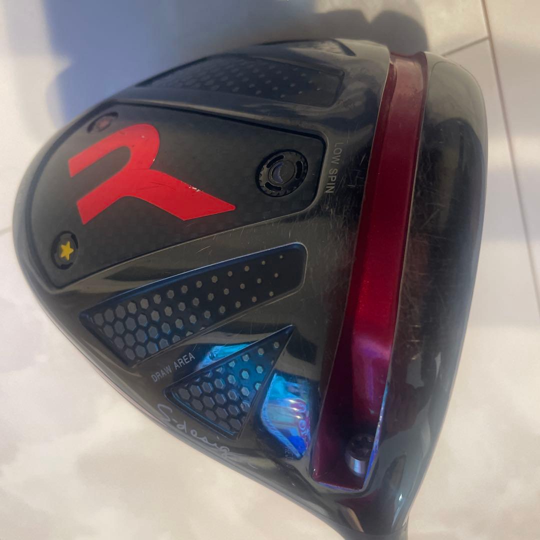 ロッディオドライバー　RODDIO S-Design Black シャフト付き 楽天市場】RODDIO ロッディオ ドライバー Sデザイン オーバーサイズ F