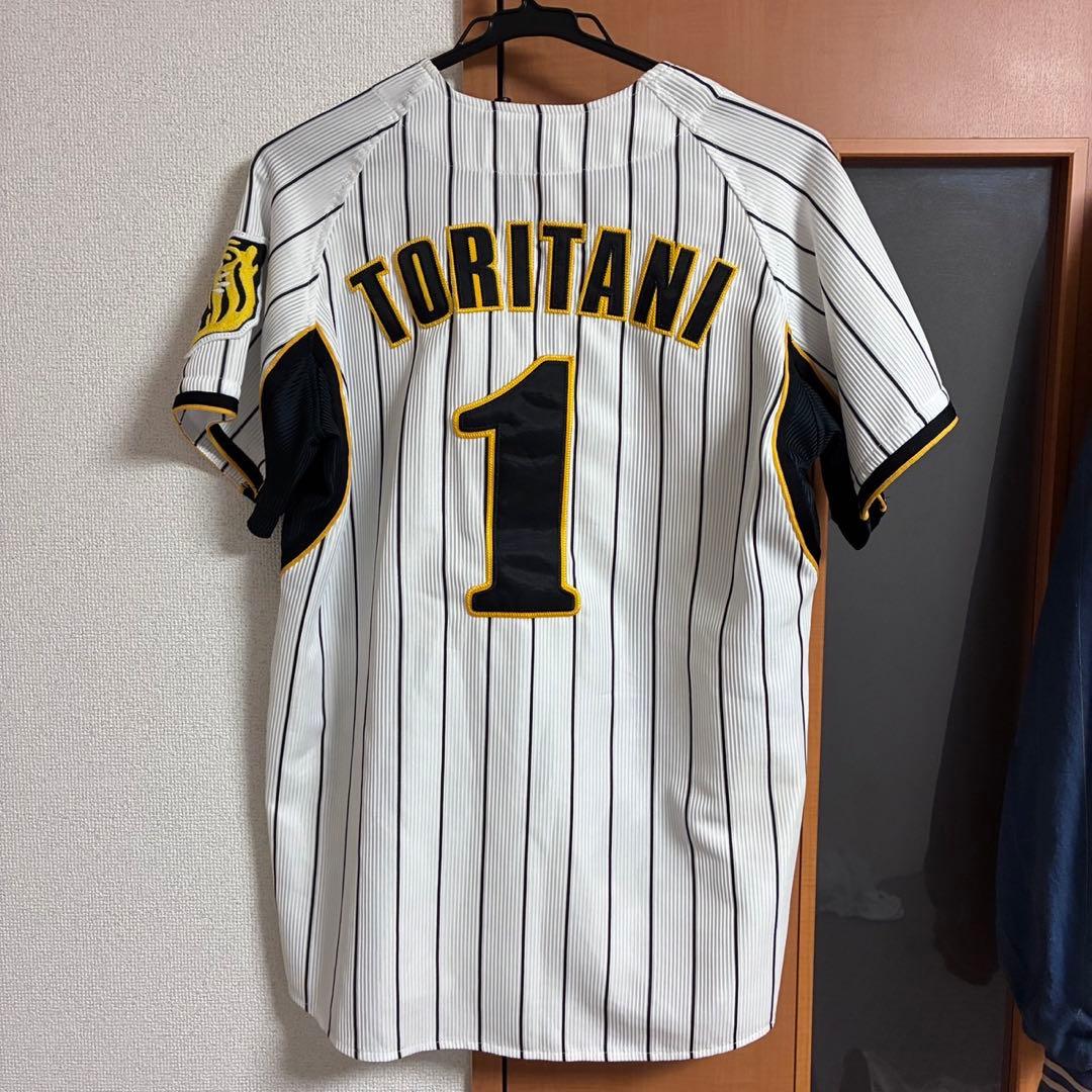 美品】阪神タイガース 鳥谷敬 #1 レプリカユニフォーム グッズ Tシャツ