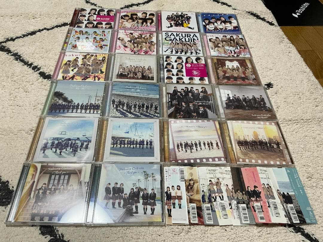 【美品】さくら学院 アルバム 22枚 帯11枚 CD/DVD BABYL さくら学院 - 音楽室 - アルバム
