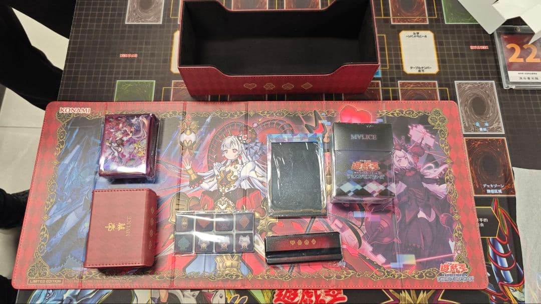 【海外会場限定】遊戯王OCG M∀LICE デラックスデュエルセット 海外会場限定】遊戯王OCG M∀LICE デラックスデュエルセット - メルカリ