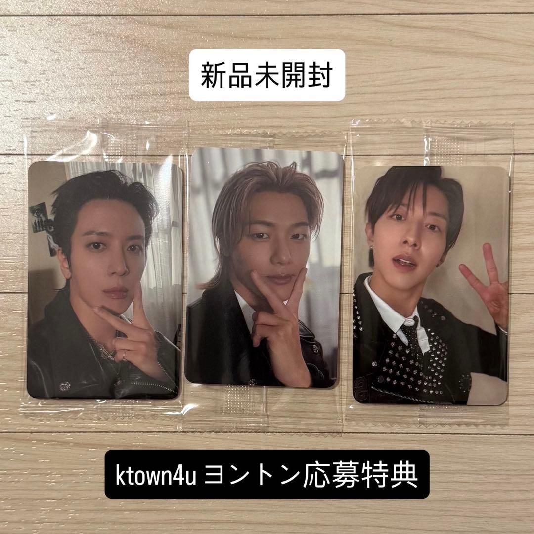 CNBLUE 3LOGY ktown4u ヨントン 特典 トレカ 3枚セット - メルカリ