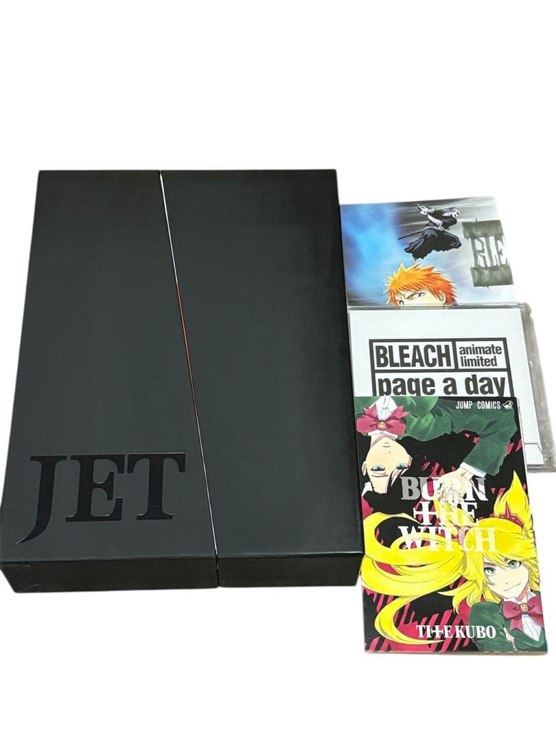 BLEACH 久保帯人 画集 JET BLEACHイラスト集 JET | 久保 帯人 |本 | 通販 | Amazon