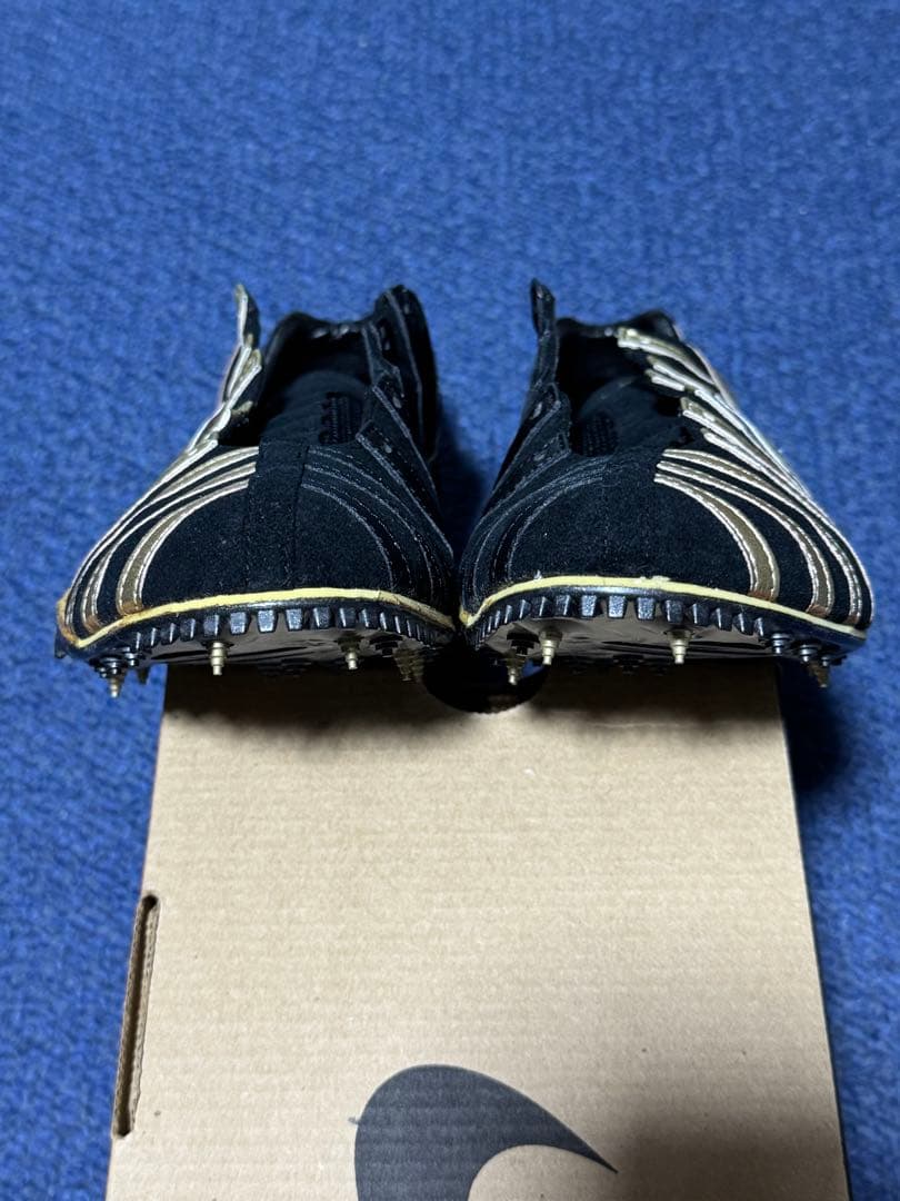 NIKEの陸上競技の短距離のマイケル・ジョンソンモデルスパイク +26.0cm