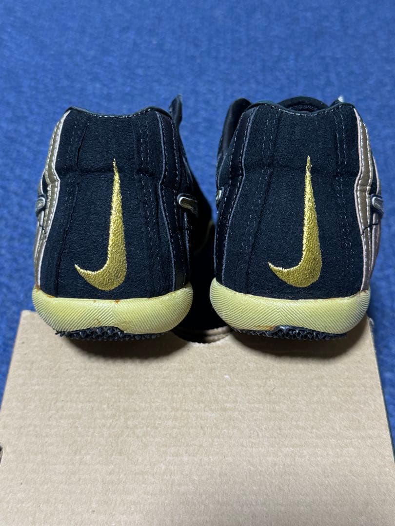 NIKEの陸上競技の短距離のマイケル・ジョンソンモデルスパイク +26.0cm