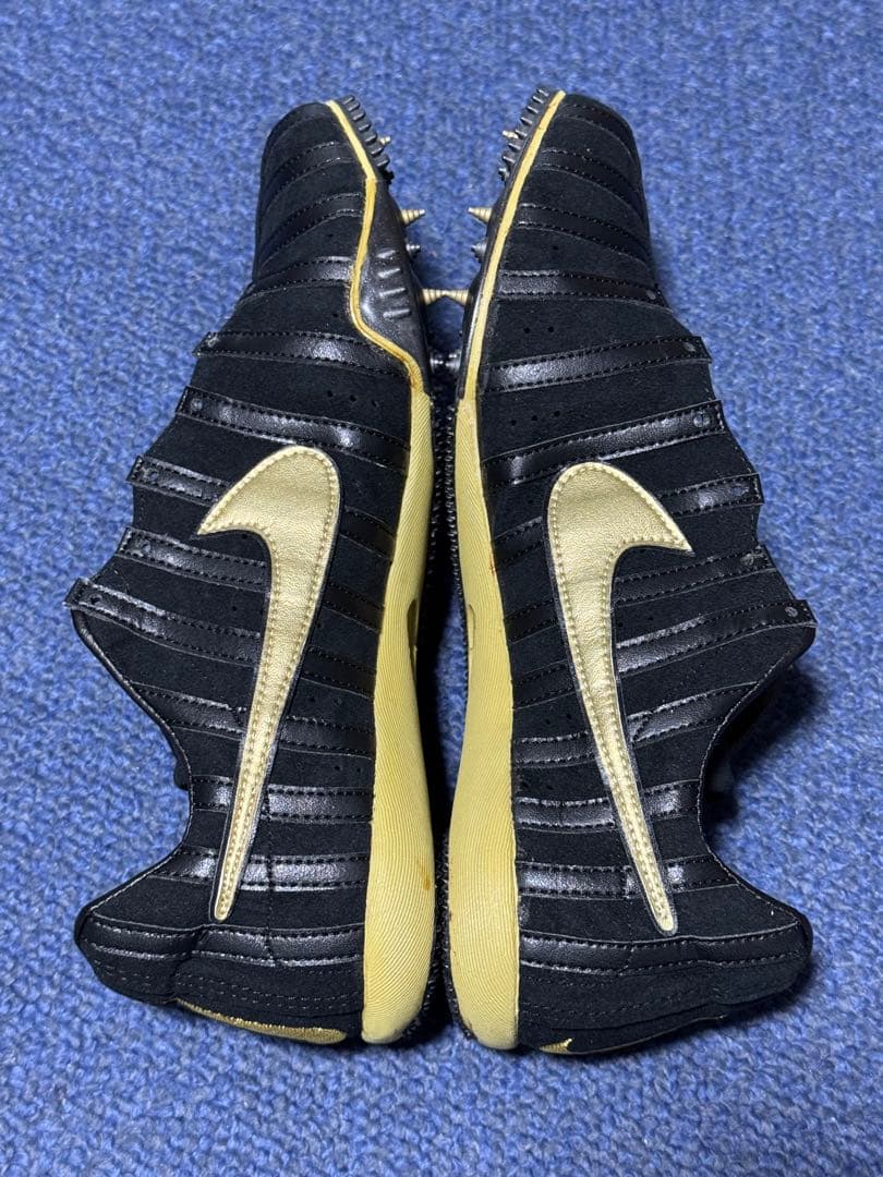 NIKEの陸上競技の短距離のマイケル・ジョンソンモデルスパイク +26.0cm