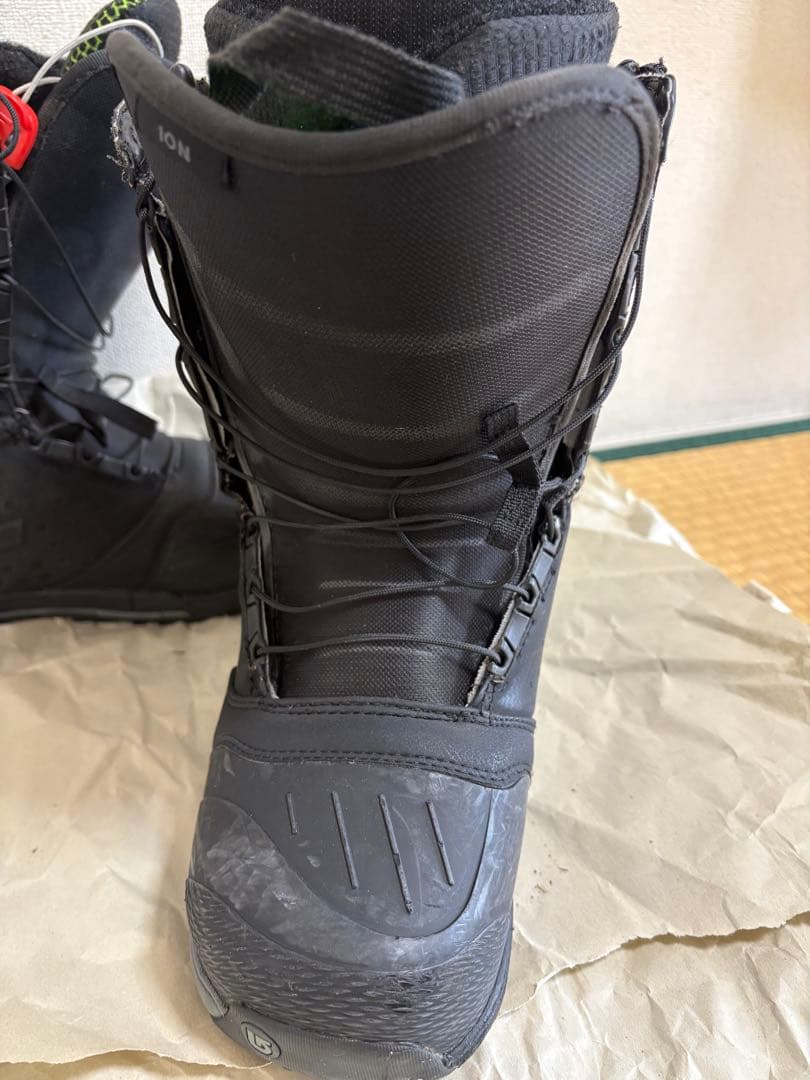 BURTON スノーボードブーツ ION ASIANFIT メンズ 26.5cm