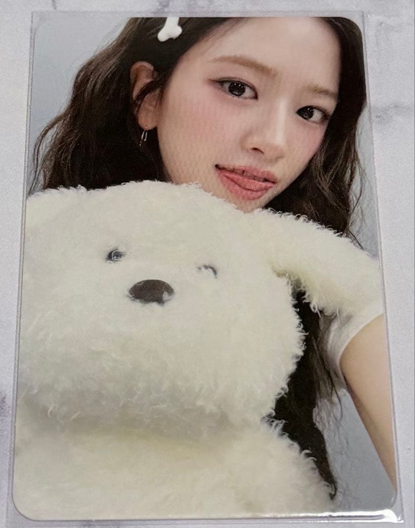 IVE SECRET Hellolive 特典 トレカ ユジン - メルカリ