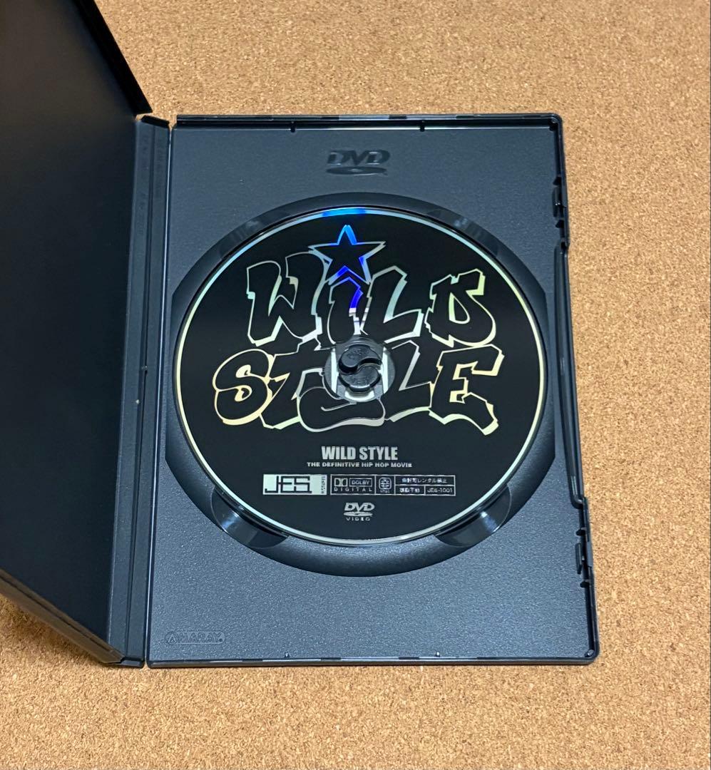 Wild Style / ワイルドスタイル DVD - メルカリ