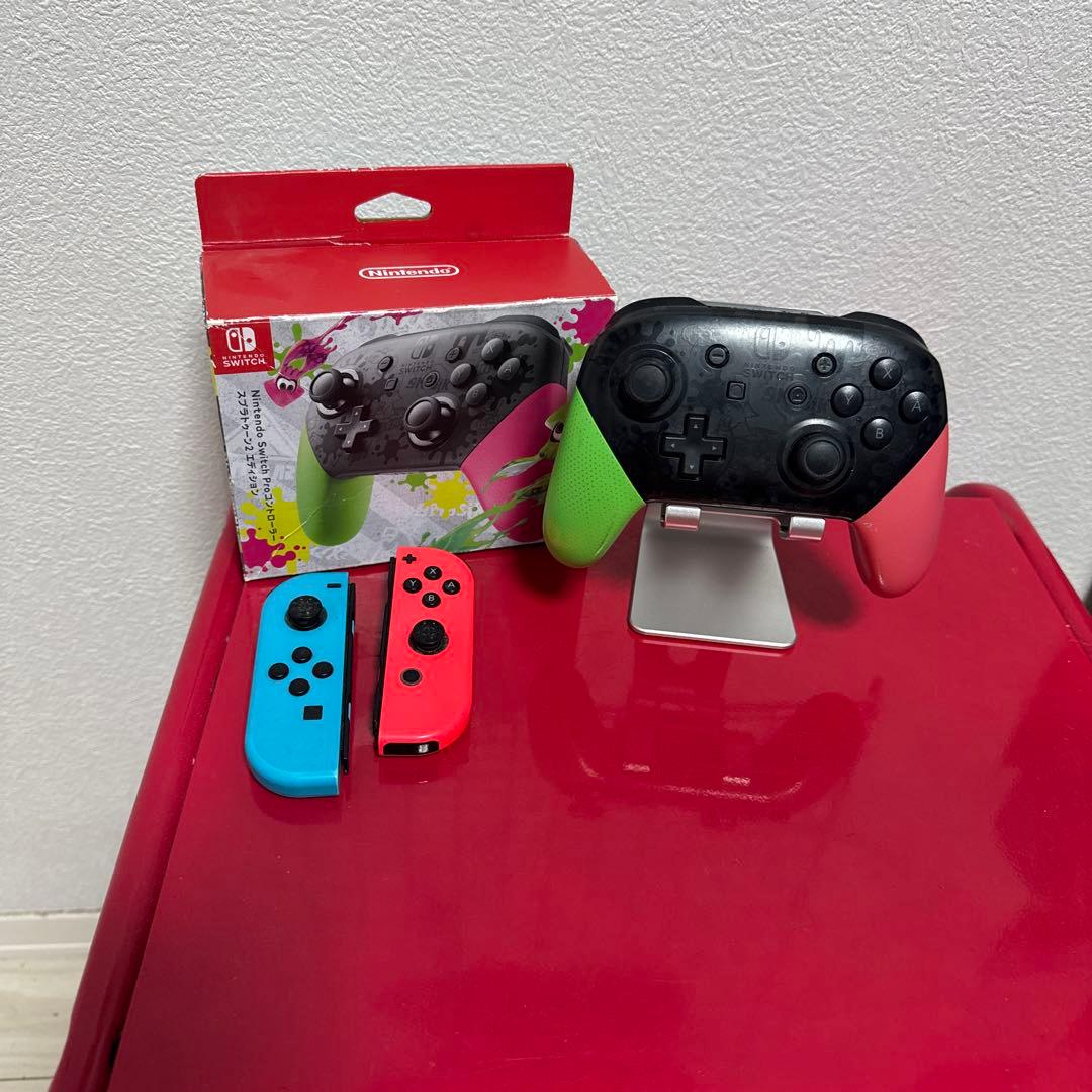 Nintendo Switch Proコントローラー、 Joy-Conジャンク - メルカリ