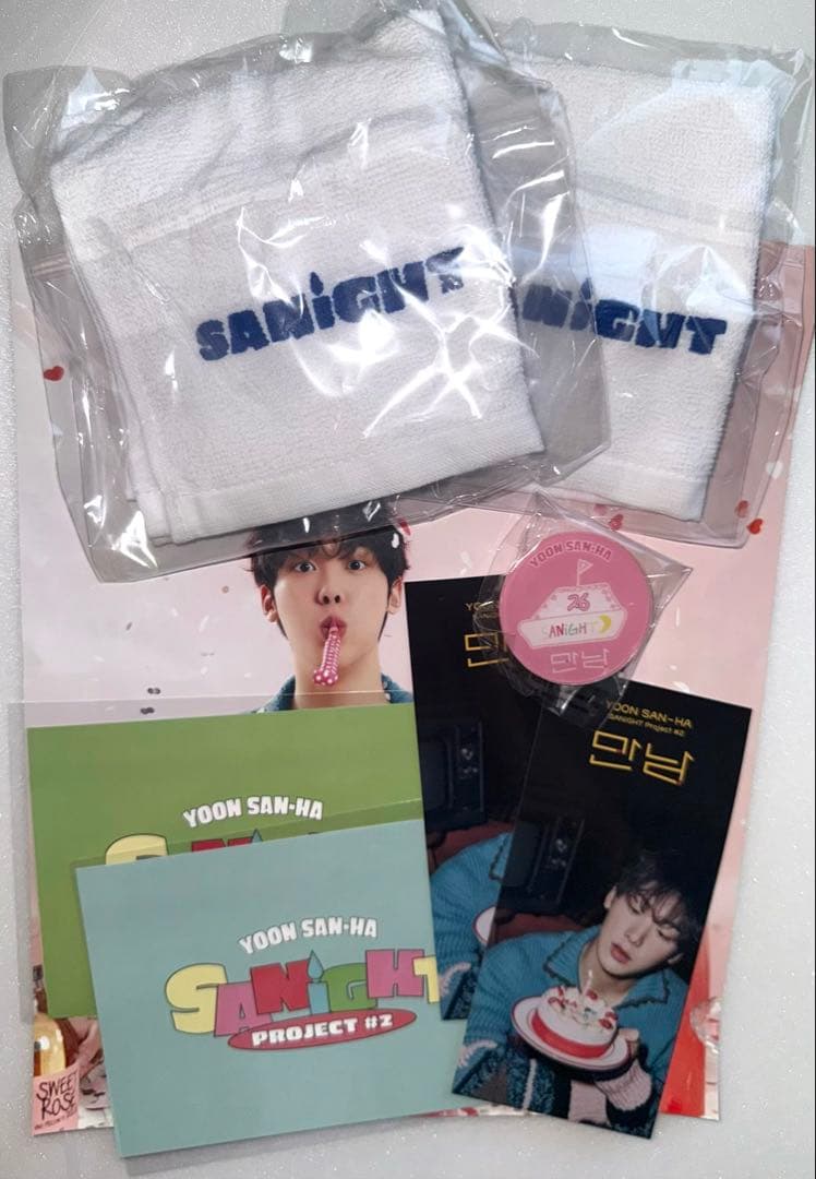 ASTRO ユンサナ サナイト ソウルコン 入場特典 FC限定 - メルカリ