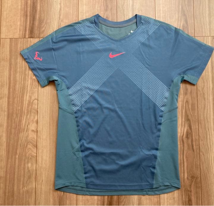 ナイキ ナダル 2013 全米オープン 優勝シャツ　#ポロ Rafael Nadal Nike 2013 US Open Shirt size:XS (JPN S) RAFA Polo | eBay