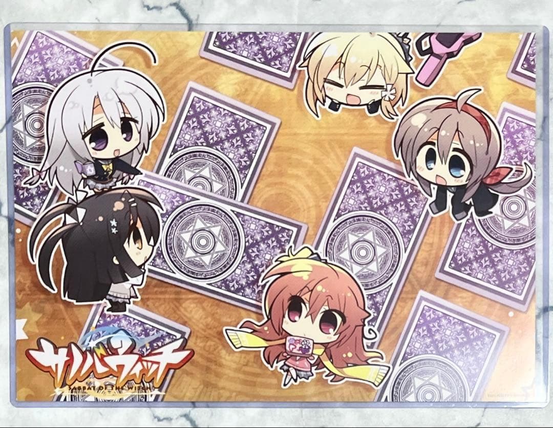 サノバウィッチ ランチョンマット 綾地寧々 因幡めぐる ゆずソフト