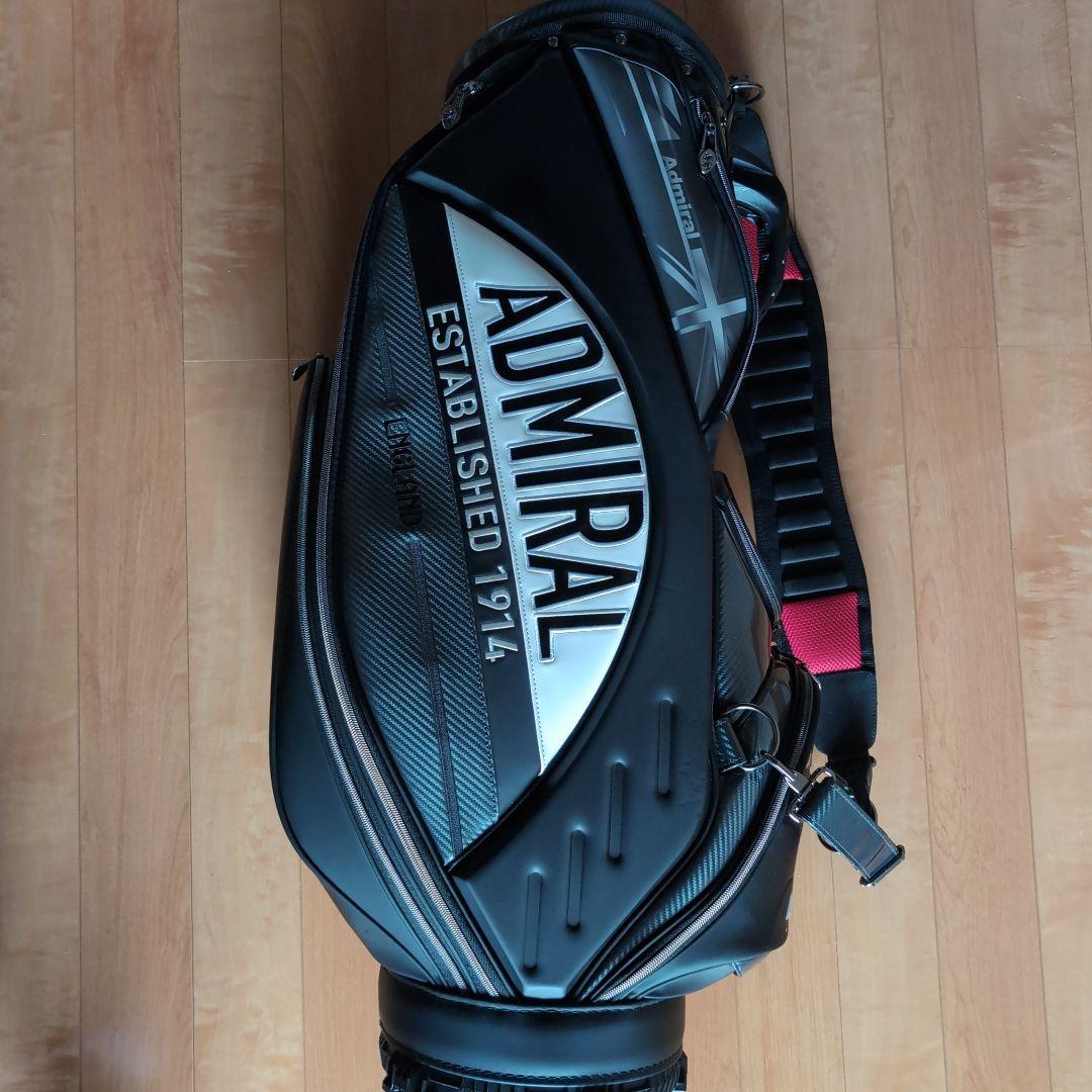 ADMRIAL ブラック ゴルフバッグ Amazon | Admiral GOLF(アドミラル ゴルフ) ｽﾀﾝﾄﾞｷｬﾃﾞｨﾊﾞｯｸﾞﾗｲﾄｳｪｲﾄ