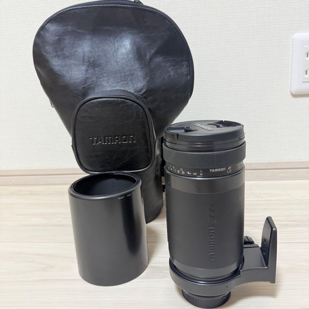 TAMRON 200-400ｍｍ AF LD 1:5.6 75DN カバー付属 Review Tamron AF LD 200-400 mm F / 5.6 Model 75 DN | Happy