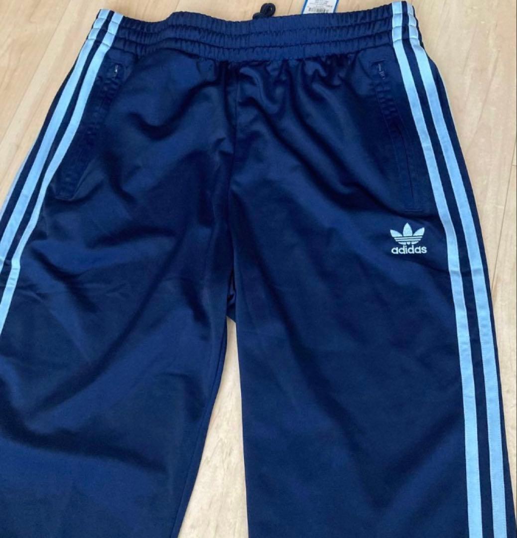 新品未使用y2k常田大希adidasジャージトラックパンツネイビー×ブルー　L adidas アディダス トラックパンツ 常田大希着用モデル 新品 XL - メルカリ
