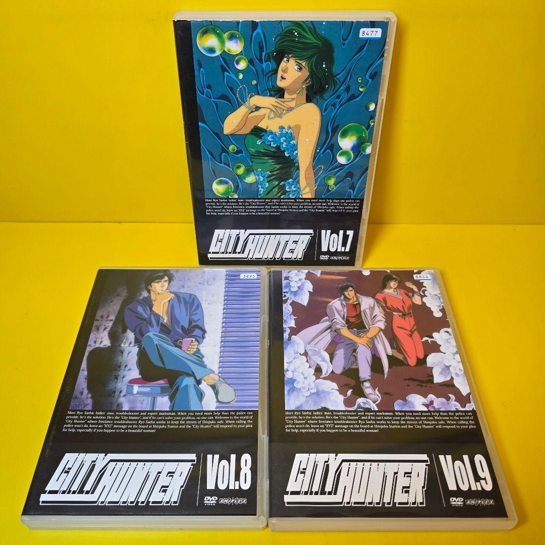 新品ケース交換済 CITY HUNTER シティーハンター1期～4期DVD26 - メルカリ