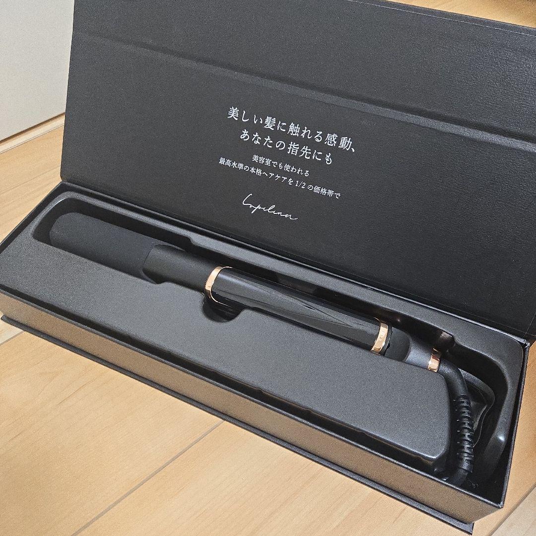 ルピリーナ　ストレート　ヘアアイロン 女髪プレート® ストレートアイロン – Lupilina official