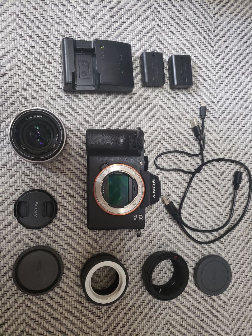 2/10までの販売Sony α‬7Ⅱ＋SONY単焦点E 50mmF1.8＋その他 レンタル - SONY フルサイズ単焦点本格デビューセット α7 II + FE 50mm