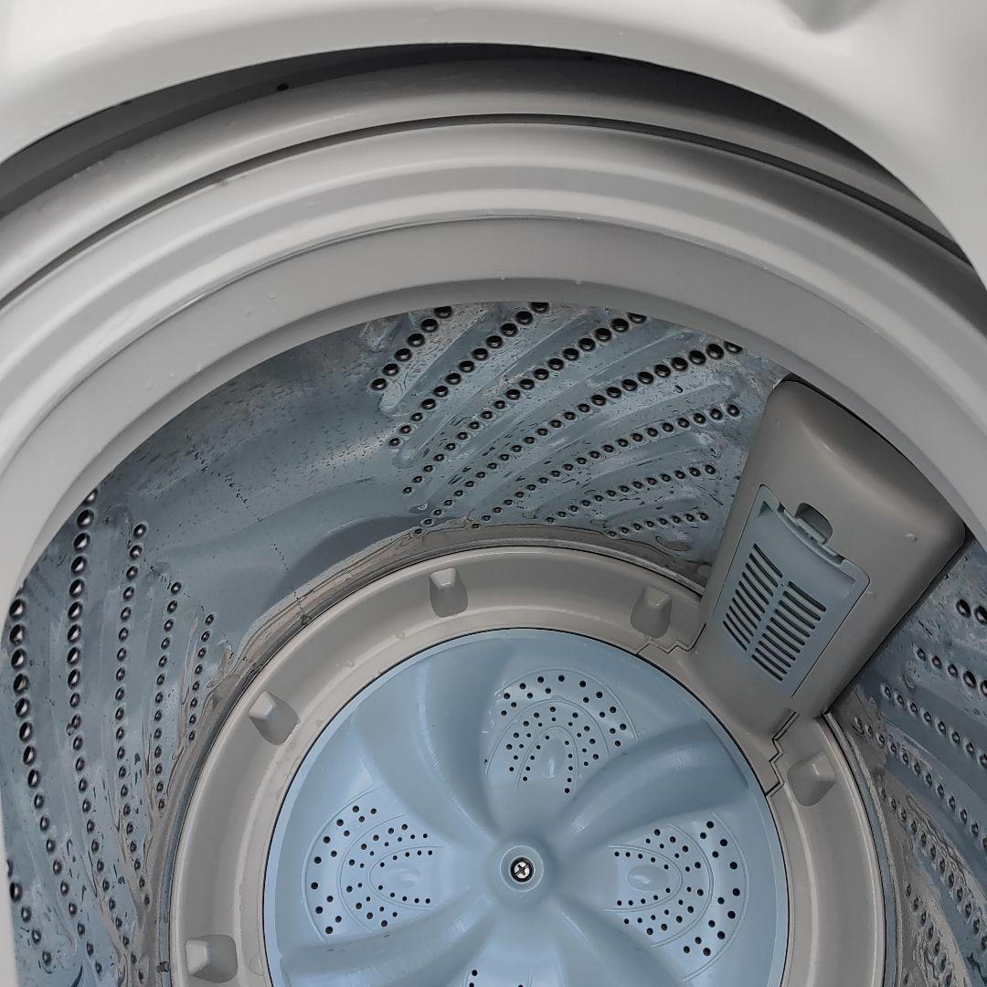 Hisense 4.5k 全自動洗濯機 HW-T45C 福岡県より
