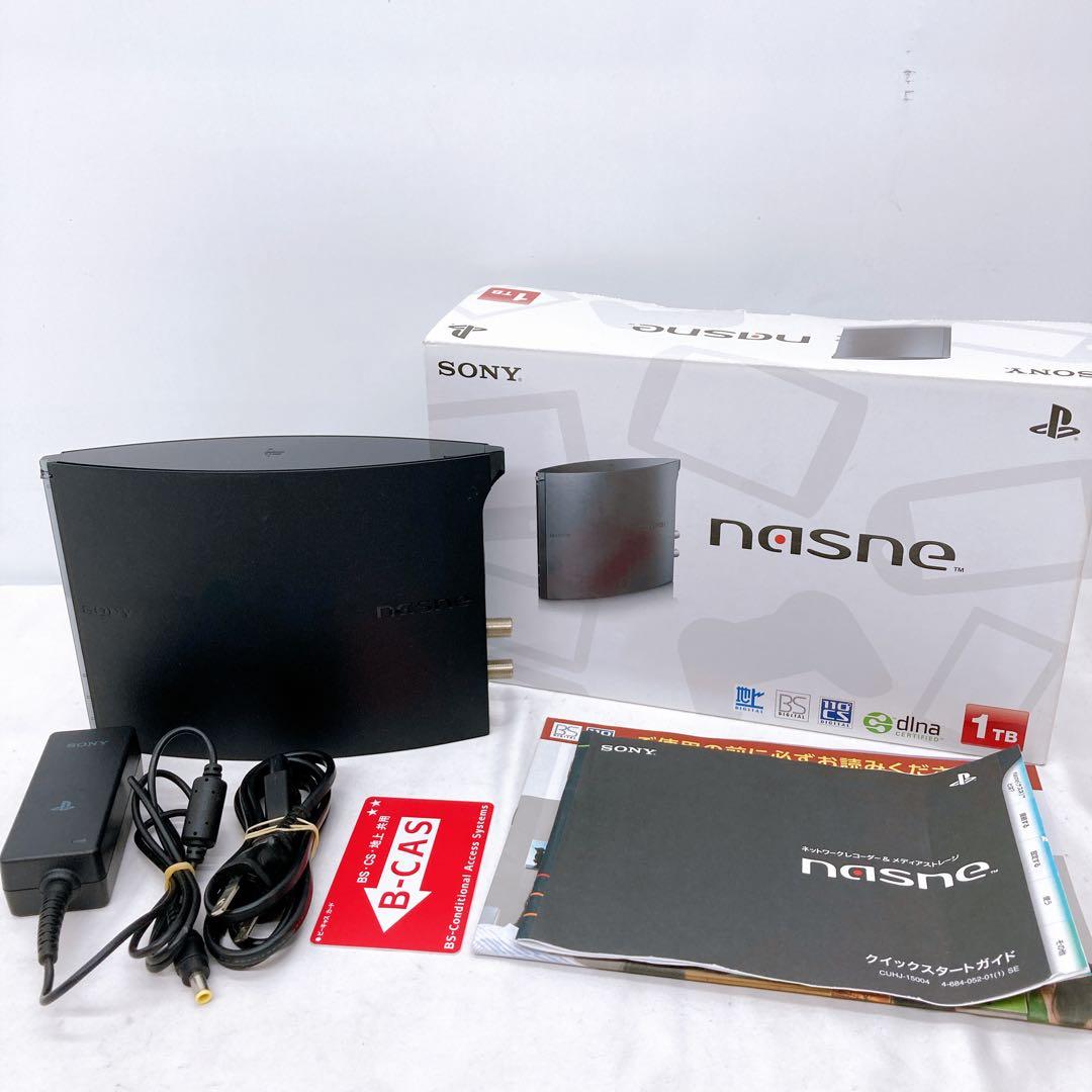 SONY nasne ナスネ CUHJ-15004 1TB☆完品・動作確認済み