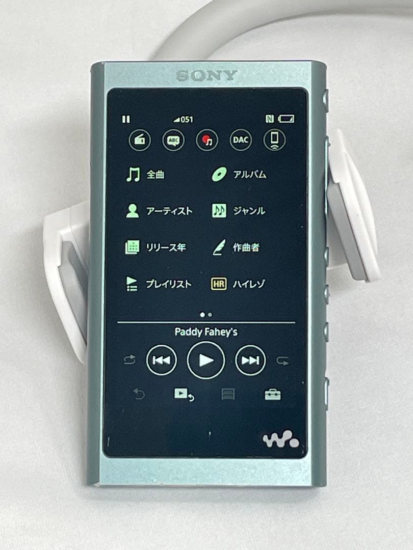 SONY NW-A55 デジタルミュージックプレーヤー - メルカリ