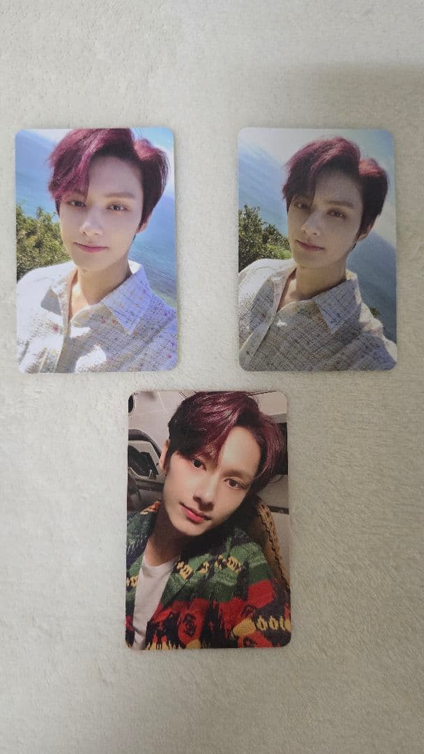 SEVENTEEN ジュン JUN ヘンガレ トレカ 3枚セット - メルカリ