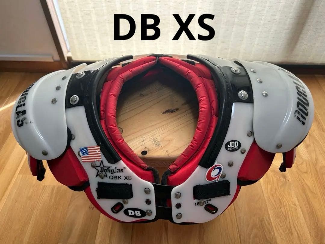 Douglas ショルダーパッド　＋　バックプレート ダグラス ブロッキング バックプレート ショルダーパッド用│アメフト