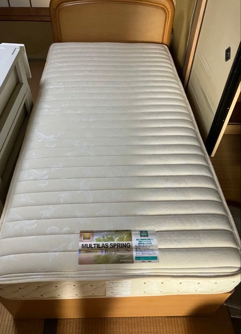 【特価】フランスベッドマットレスシングル フランスベッド（FRANCEBED） マットレス シングル 2年保証 寝返りし