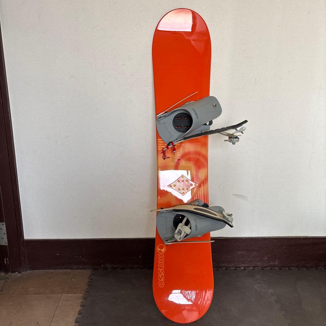 MOSS スノーボード オレンジ 138cm - メルカリ