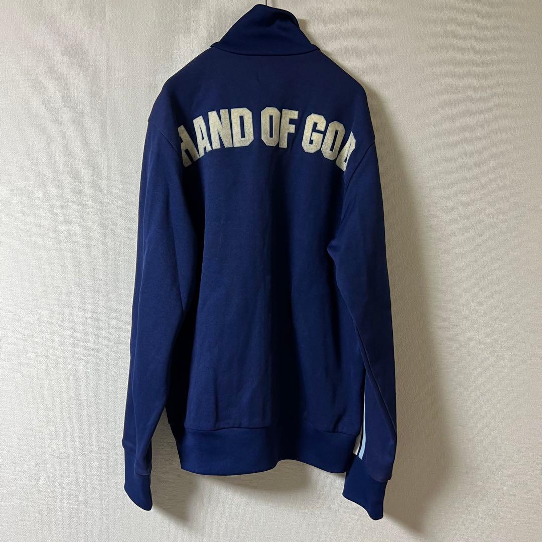 Y2K adidas/アルゼンチン代表 トラックジャケット/M/ネイビー - メルカリ