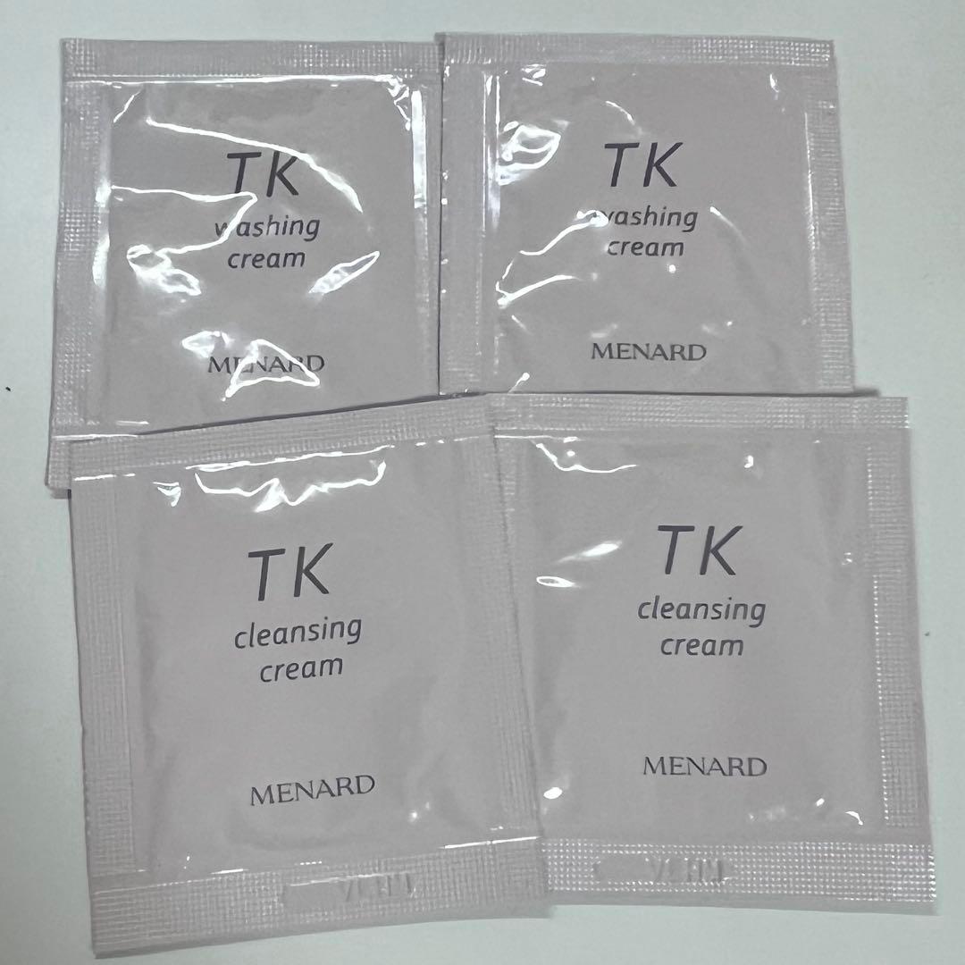 メナード TKクレンジングクリーム ウォッシングクリーム 洗顔クリーム