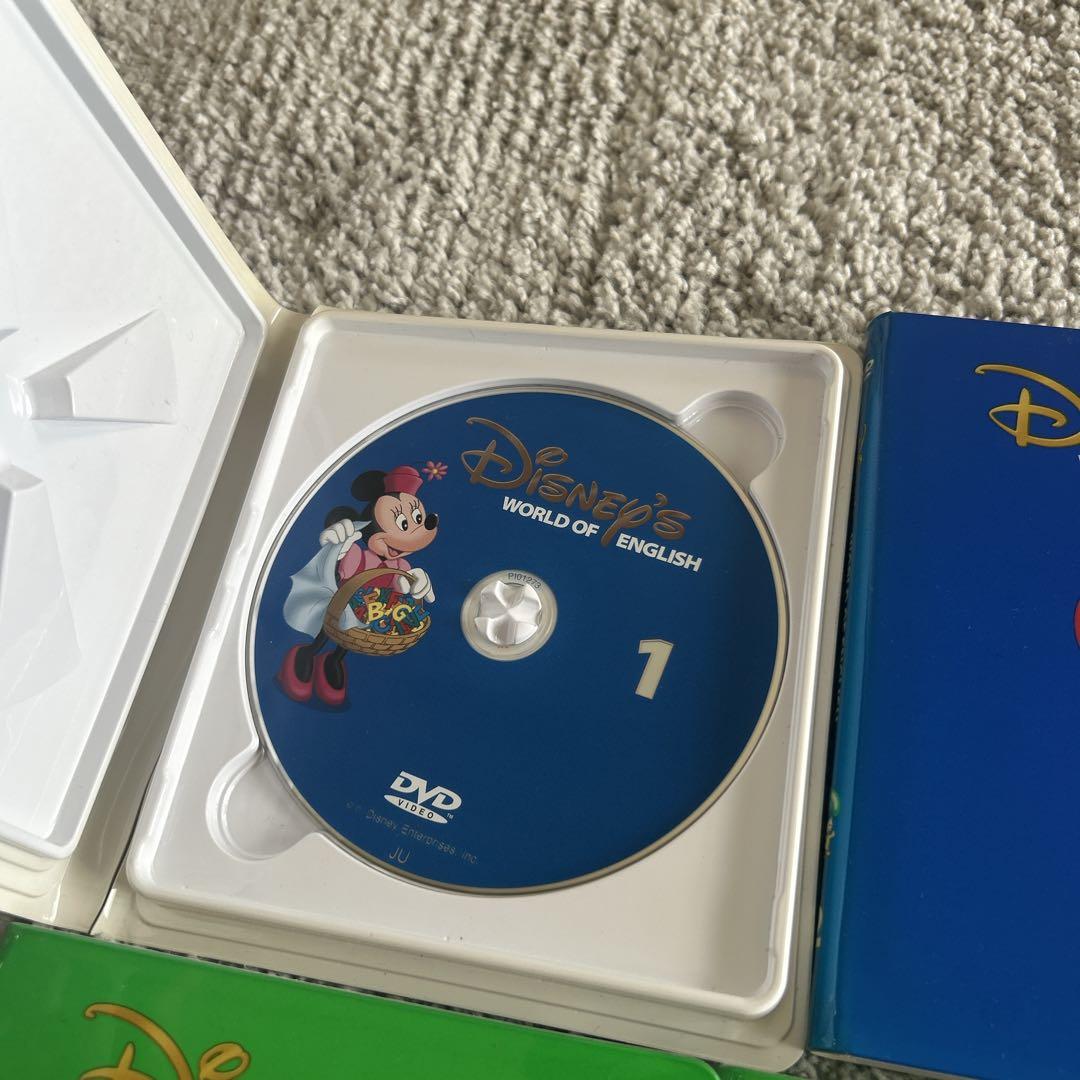 Disney's World of English DVD セット 1-12 Disney's English セット