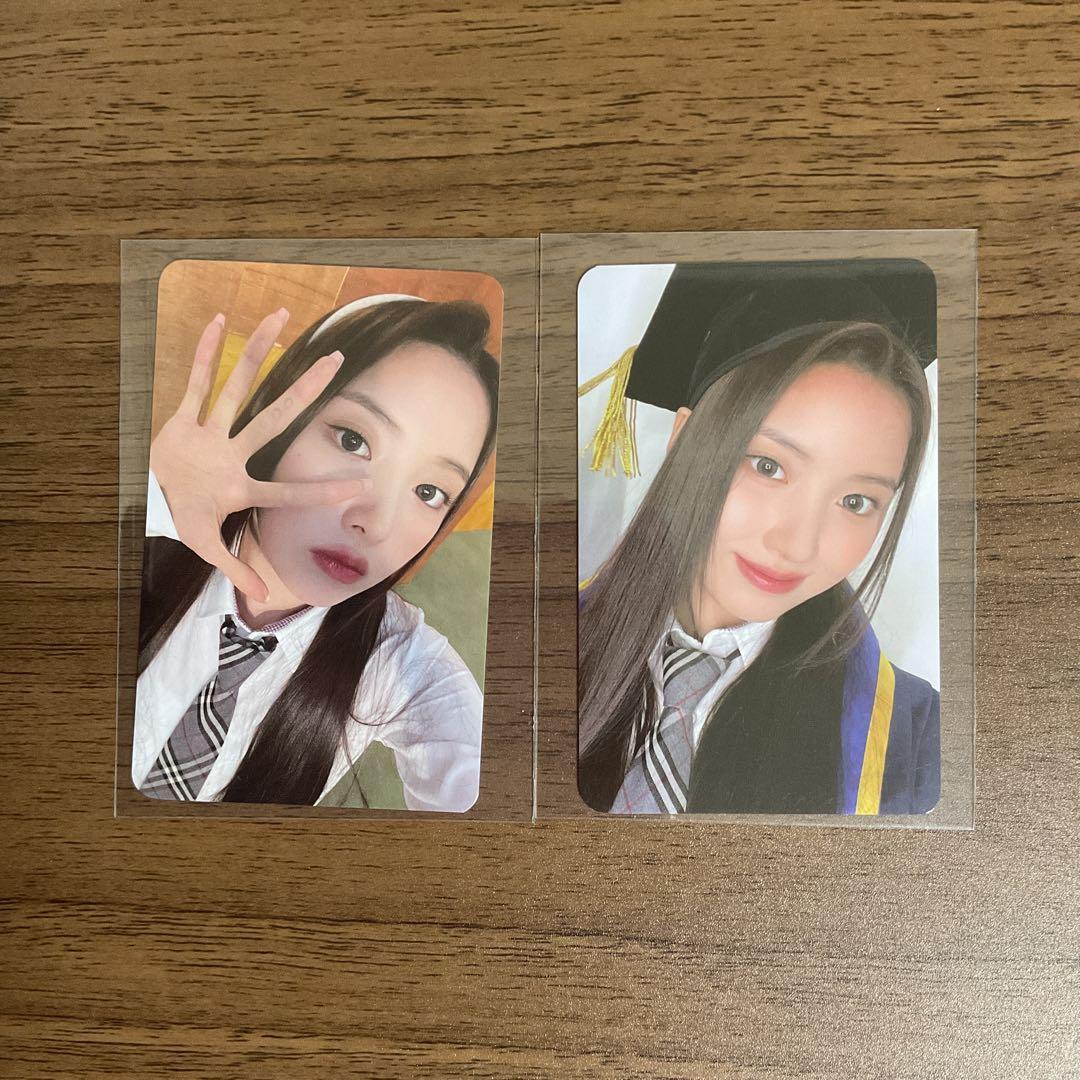 NMIXX 本国FC 1期 キット 封入トレカ【ジウ】 - メルカリ