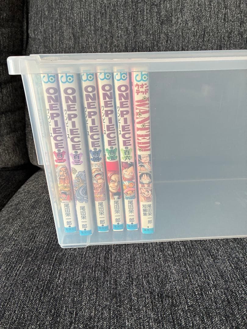 ONE PIECE 1〜106➕WANTEDほぼ初版(1巻のみ2刷) - メルカリ