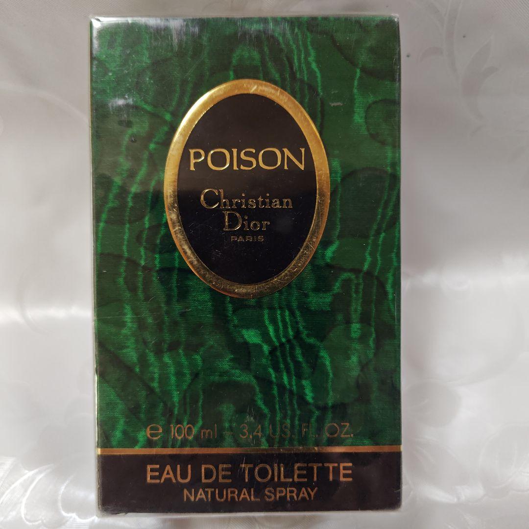Christian Dior POISON 100ml ナチュラルスプレー - メルカリ