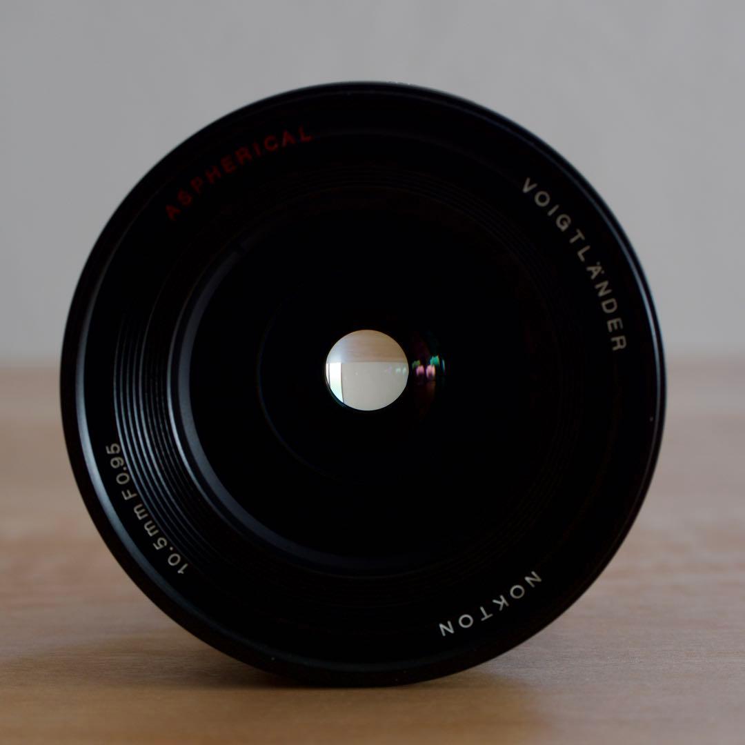 ＜美品＞フォクトレンダー NOKTON 10.5mm F0.95