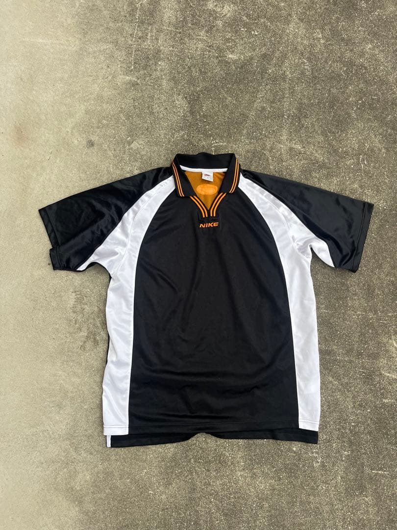 90s NIKE ゲームシャツ ポロシャツ m - メルカリ