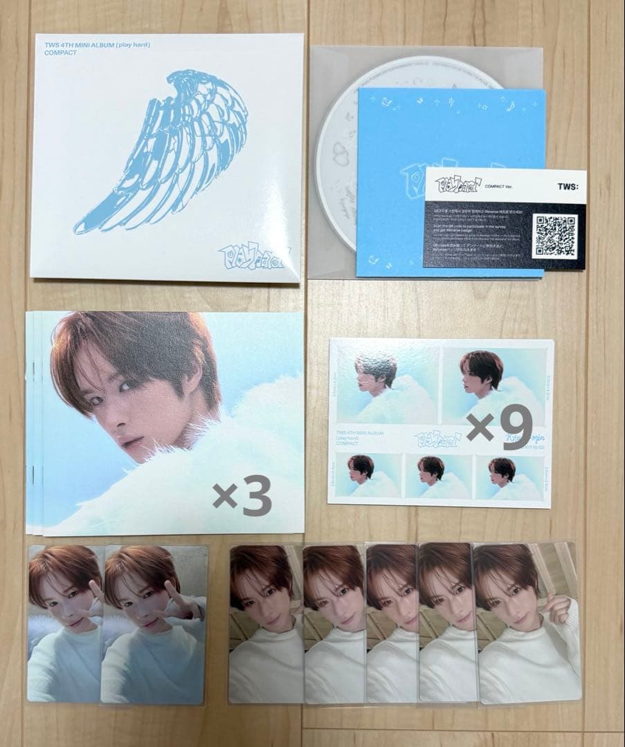 TWS ギョンミン playhard トレカ - メルカリ