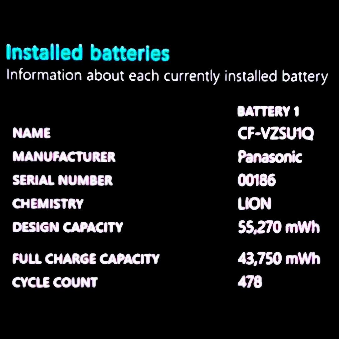 《2021》第11世代上級ハイスペック！タッチパネル Panasonic FV1