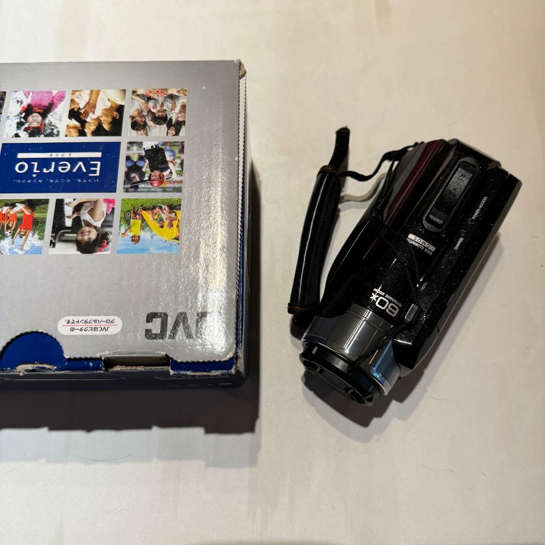 Victor・JVC GZ-F117 Black