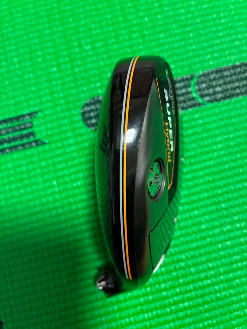 キャロウェイ スーパーハイブリッドSUPER HYBRID 20° ヘッド単品