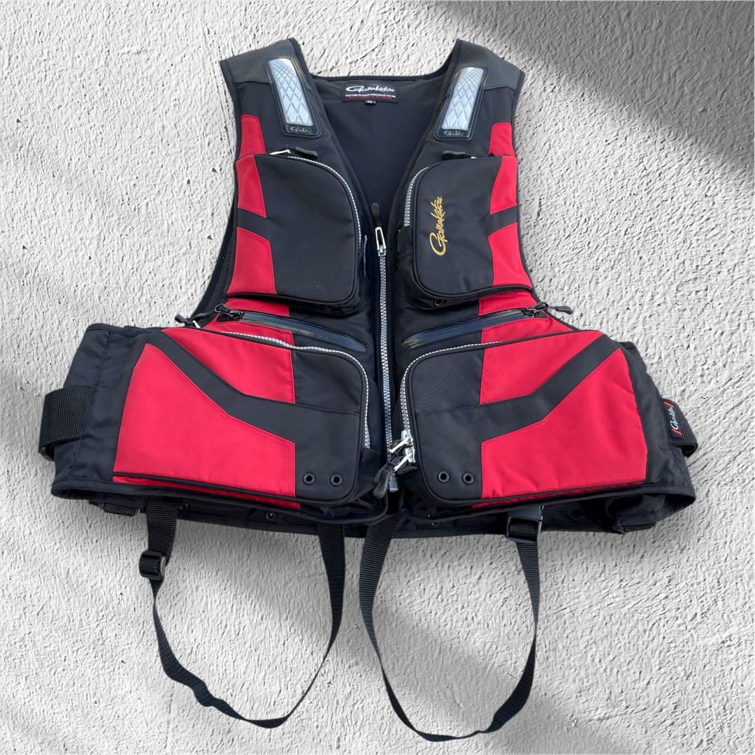 がまかつ フローティングベストGM-2187 サイズLLガマカツ 新品未使用品