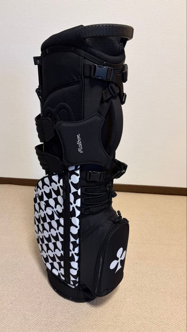 マルボンゴルフ　Club Malbonキャディバッグ マルボンゴルフ キャディバッグ Roll King Stand Bag カートタイプ M