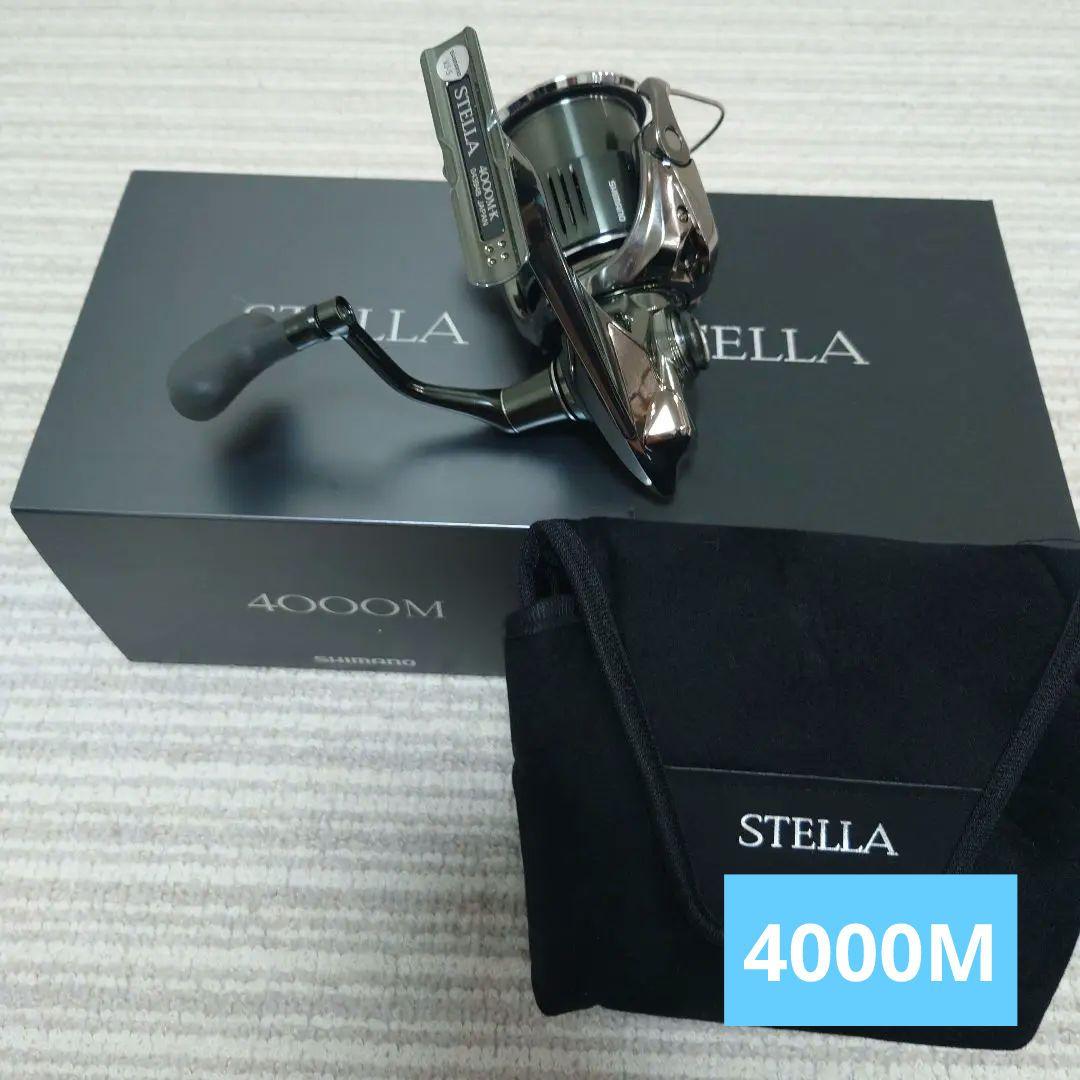 【超美品】22ステラ4000M SHIMANO STELLA 4000M Shimano 22 Stella 4000XG Spinning Reel | eBay