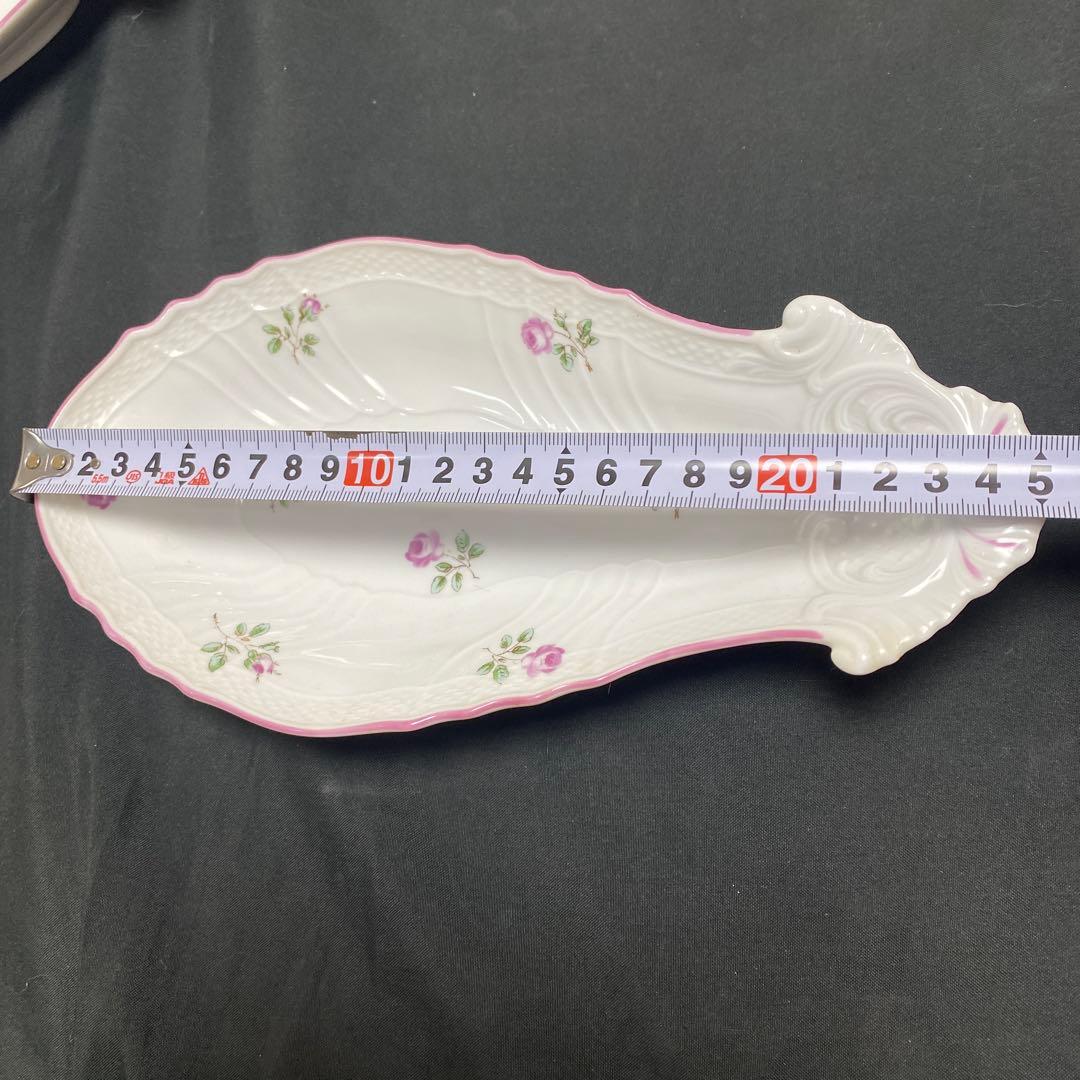 美品】リチャードジノリ ピクルスディッシュ ベッキオロゼリーニ6枚